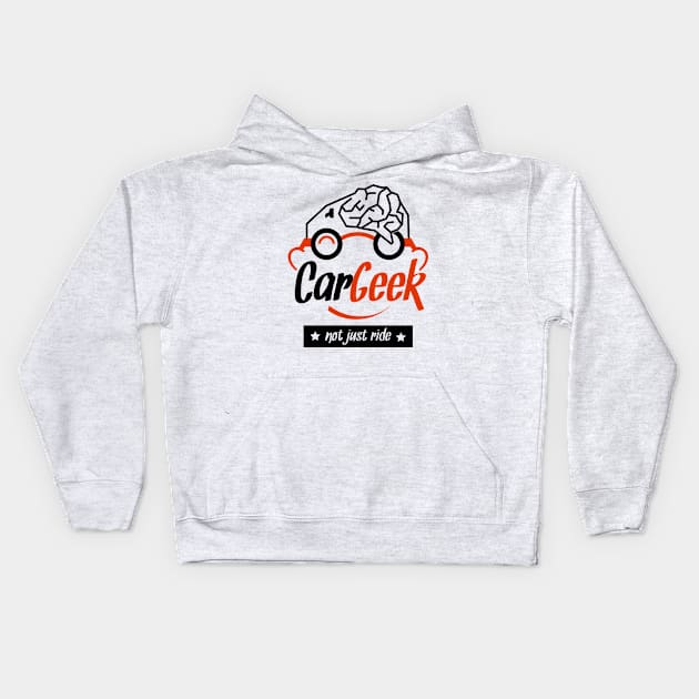 Car Geek For Auto Mania Kids Hoodie by Toogoo